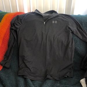 Under Armour Quarter Zip Polo